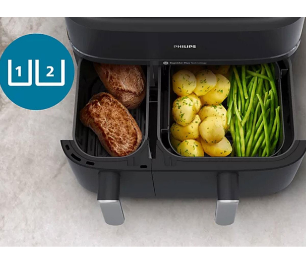Philips Airfryer NA550/00 9L - 1536647 - zdjęcie 4